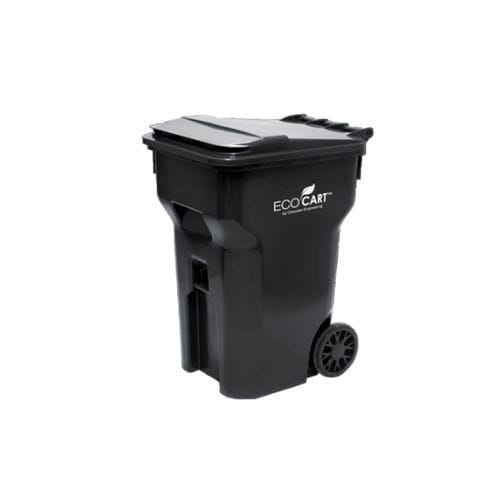 プラスチック製ゴミ箱 - ECOCART® - CADSCADE CART SOLUTIONS - 垂直持ち上げ / リサイクル用 / 2輪