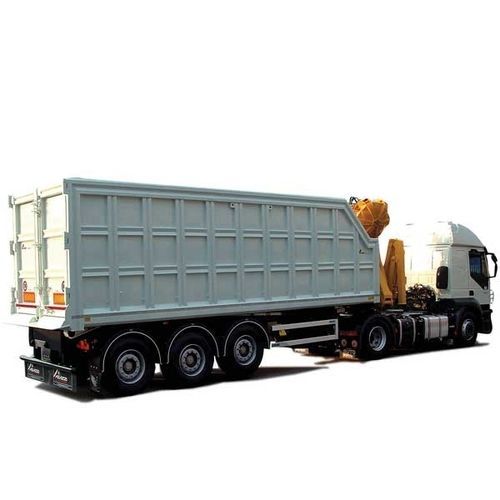スチール製可動式荷台 - PTT 440q - Agazzi containers - 4軸