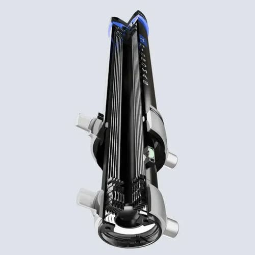 油圧式シリンダ - FC  - Blue Hydraulic SP z o.o. - 伸縮自在 / 複動式 / 堅牢