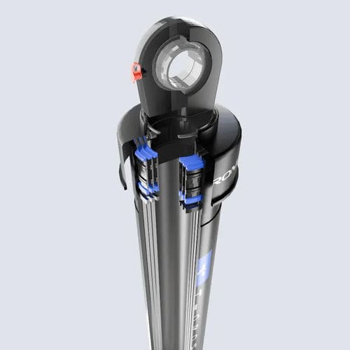 油圧式シリンダ - FE - Blue Hydraulic SP z o.o. - 伸縮自在 / 複動式 / 堅牢