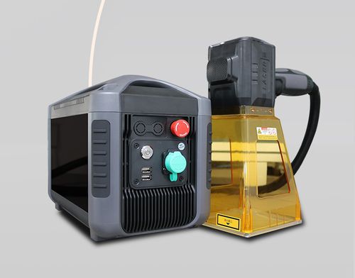 ファイバーレーザー刻印機 - DADI CNC - ステンレススチール用 / プラスチック用 / アルミニウム用