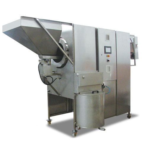 塩漬け機 - OS01 - SEVVALUSA Nut Processing and Packaging Solutions