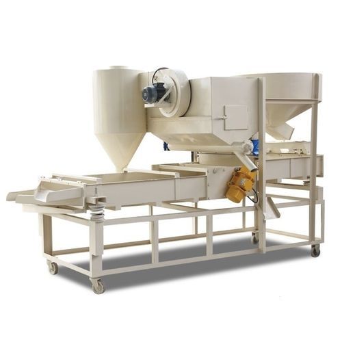 振動ふるい機 - ELM2000 - SEVVALUSA Nut Processing and Packaging Solutions - 乾式選別 / 食品産業用 / 種・穀物用