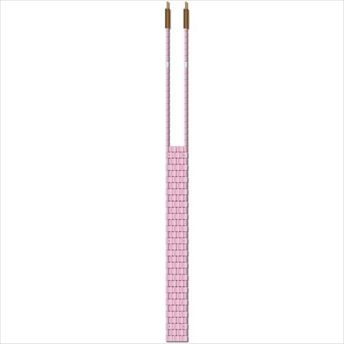 フレキシブル発熱体 - GHT5107 - Globe Heat - アルミニウム / セラミック製 / 産業用