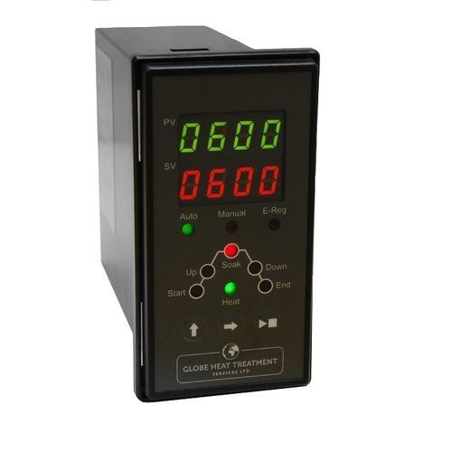 デジタル温度コントローラー - P159TDA - Globe Heat - ダブルディスプレイ / プログラム可能 / 単一ループ