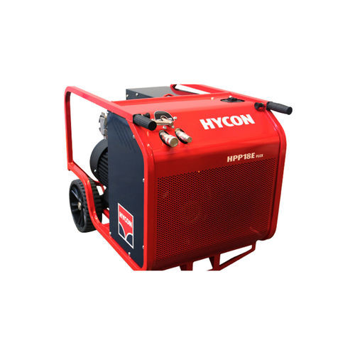 電動油圧パワーユニット - HPP18E FLEX - Hycon A/S - ACモーター / 電動モーター / コンクリート用