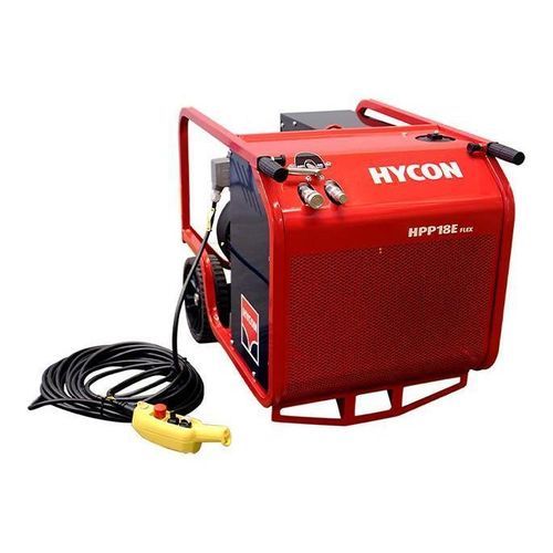 電動油圧パワーユニット - HPP18E FLEX REMOTE - Hycon A/S - ACモーター / 電動モーター