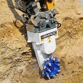 ロータリー油圧駆動システム - KRX 140 - KEMROC Spezialmaschinen GmbH - 掘削リグ用