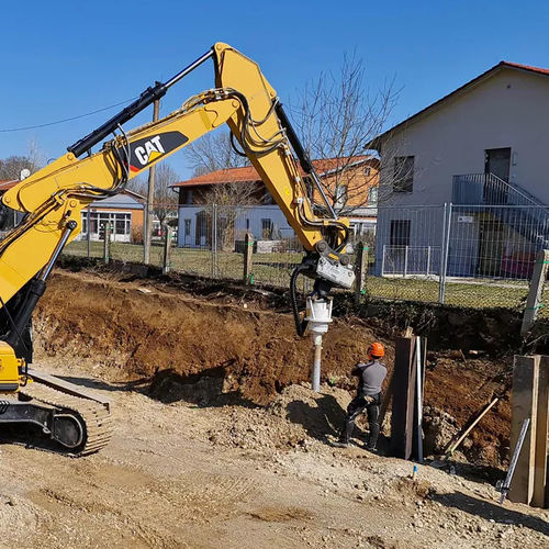 ロータリー油圧駆動システム - EBA 2800 - KEMROC Spezialmaschinen GmbH