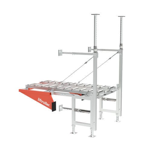 ボルトコンベヤー システム - Liftroller AS - 輸送用 / 建設用 / スタッドボルト用
