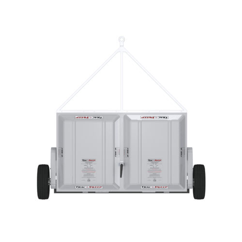 空港滑走路スイーパー - TracSweep® FBR-8 - FOD - トラック上 / モーター無し / コンパクト