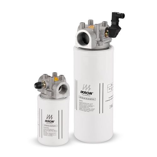 リターンラインフィルター - HF650 series - Ikron - 油圧式 / マイクロファイバー / 圧力