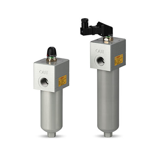 油圧式フィルター - HF710 series - Ikron - マイクロファイバー / 圧力 / 産業用