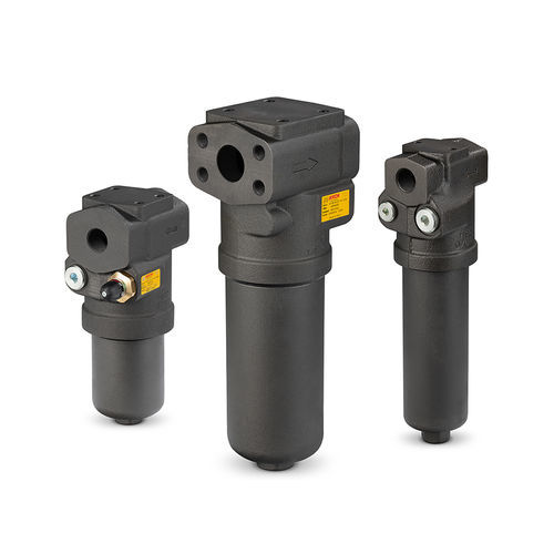 油圧式フィルター - HF760 series - Ikron - カートリッジ式 / 圧力 / 産業用