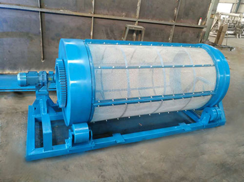 ドラム式フィルター - Qingdao Norson Sewage Environment Technology Co.,L - 水 / 圧力 / 分離用