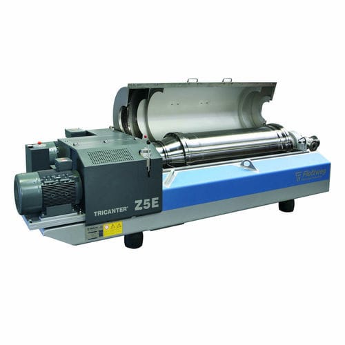 フィルター遠心分離機 - Qingdao Norson Sewage Environment Technology Co.,L - 食品産業用 / プロセス / 床置き