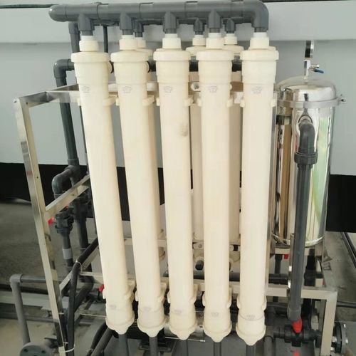 カートリッジ式限外濾過装置 - Qingdao Norson Sewage Environment Technology Co.,L - 水用 / 自動 / ステンレススチール製