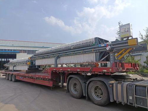 フレームフィルタープレス - Qingdao Norson Sewage Environment Technology Co.,L - 自動 / 精密ろ過用 / 廃水処理用