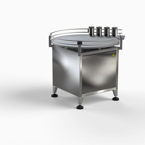 モーター駆動円テーブル - HIDRONER AQUACULTUR EQUIPMENTS - 横型 / 食品産業用