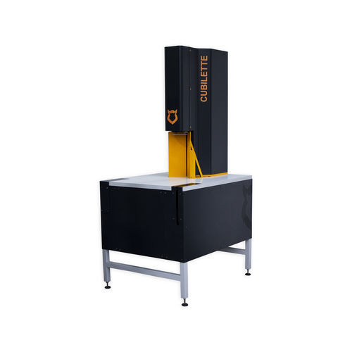 箱高さ低減用包装機 - Cubilette type C4-PF - Durrenberg - 半自動 / 連続 / RSCケースの高さ削減用