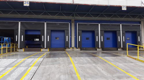 産業用保管用シェルター - PUERTAS SECADES