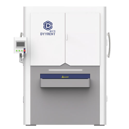 アングル ミリングバリ取り機 - DRG-1000 - Dyyrent Machine - ブラシローラー / 研磨ベルト / ディスク