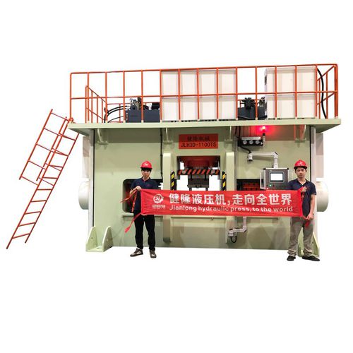 油圧式プレス機 - JL3D series - Dongguan Jianlong hydraulic machinery Co., LTD - 鍛造 / 圧縮 / 溶接用