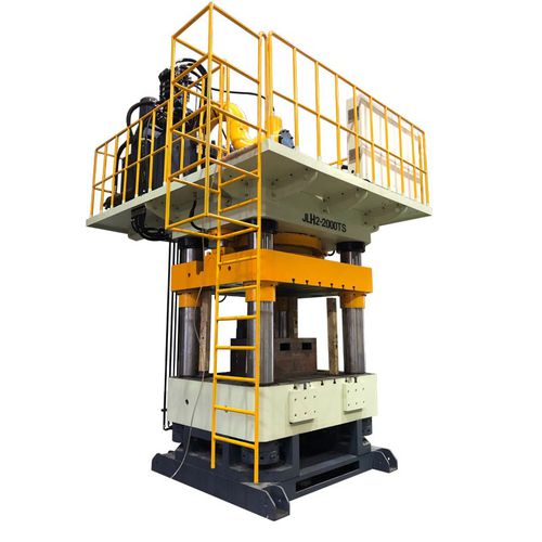 油圧式プレス機 - JLA3 series - Dongguan Jianlong hydraulic machinery Co., LTD - 鍛造 / プロセス / 4コラム