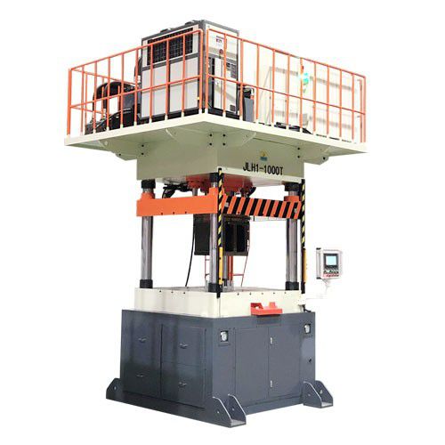 油圧式プレス機 - JLA1 series  - Dongguan Jianlong hydraulic machinery Co., LTD - 深絞り加工 / NC / 連続
