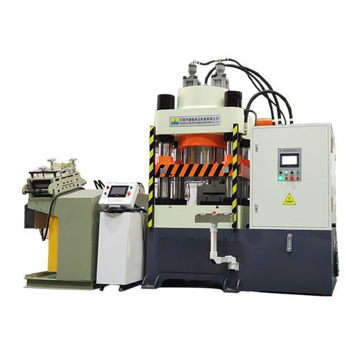 金属部品製造ライン - JLH series - Dongguan Jianlong hydraulic machinery Co., LTD - 全自動