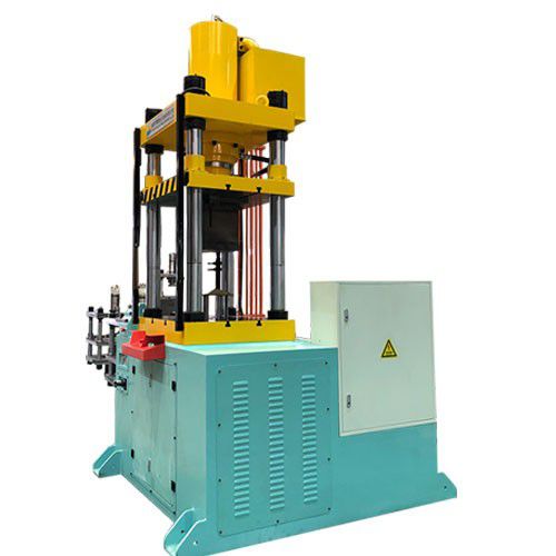 油圧式プレス機 - JLA1 series - Dongguan Jianlong hydraulic machinery Co., LTD - 電動式 / 深絞り加工 / スチール用