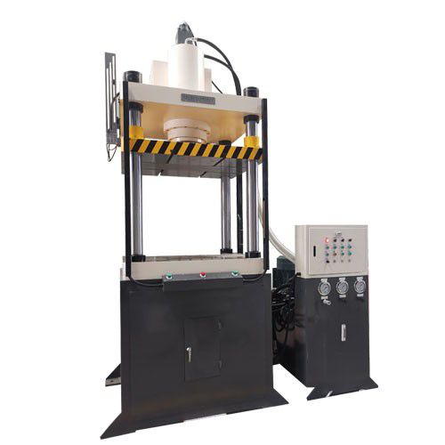 油圧式プレス機 - JLA1 series - Dongguan Jianlong hydraulic machinery Co., LTD - 電動式 / 深絞り加工 / パンチ