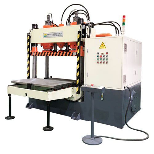 油圧式プレス機 - JLA1 series - Dongguan Jianlong hydraulic machinery Co., LTD - 成形 / パンチ / エンボス加工
