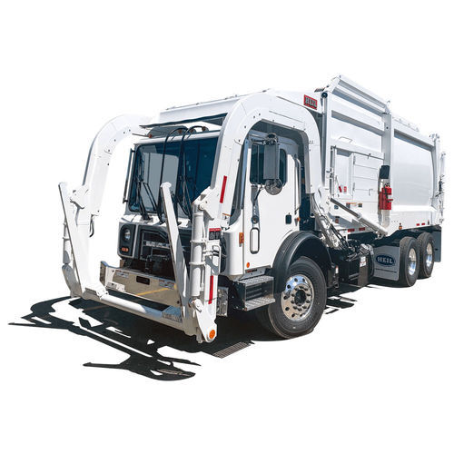前面投入式ゴミ収集車 - Half/Pack® - Heil - ディーゼル / 電動式