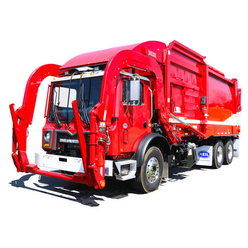 前面投入式ゴミ収集車 - Half/Pack® Sierra - Heil - ディーゼル / コンパクト付