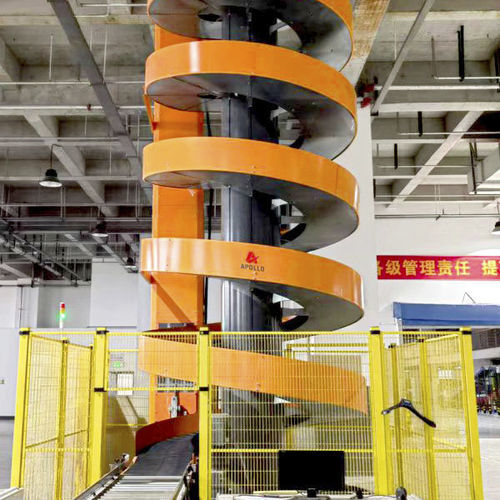 螺旋状コンベヤー - SP series - Suzhou APOLLO Automation Equipment Co., Ltd - 縦型 / 輸送用 / ハンドリング用