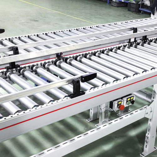 ローラーコンベヤー - RC series - Suzhou APOLLO Automation Equipment Co., Ltd - 横型 / カーブ状 / 収束性