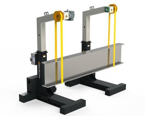 高負荷ティルティング反転装置 - FR1106 - Fastrotator - パイプ用 / 機械部品組立用 / 重機部品用