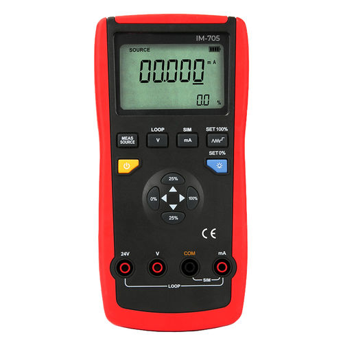 信号校正器 - IM-705 - DISTRIMESURE - iMesure - 電圧 / ループ / ポータブル