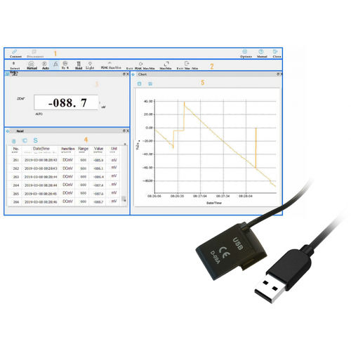 分析ソフトウェア - IM-9916B-LOG - DISTRIMESURE - iMesure - 可視化 / データ ロガー / リアルタイム