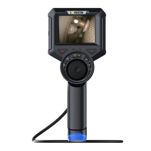 フレキシブルビデオ内視鏡 - iVs-156 - DISTRIMESURE - iVision - パイプ用 / 携帯型 / USB接続