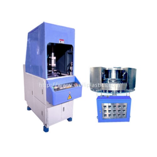 延伸ブロー成型機 - AP03 - Weili Plastics Machinery (HK) Co., Ltd. - PA用 / パソコン用 / PE用