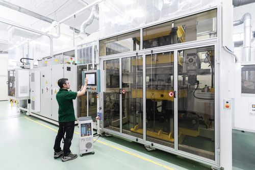 2材料プラスチック注入 - Plax s.p.a. - 熱可塑性樹脂 / 技術部品用 / 小規模生産