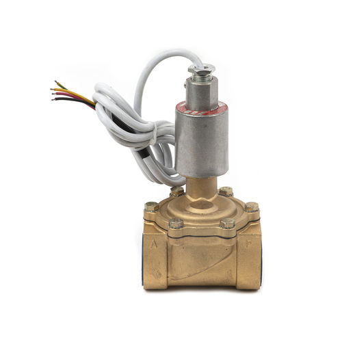 直動式電磁弁 - D40 - Zhejiang Datian Machine Co., ltd - 2方向 / 常閉型 / 燃料油用