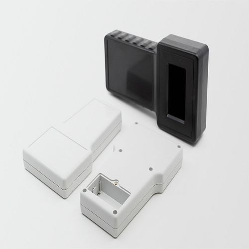 手持ち式エンクロージャ - GRIP - Supertronic - 長方形 / プラスチック製 / 測定装置用