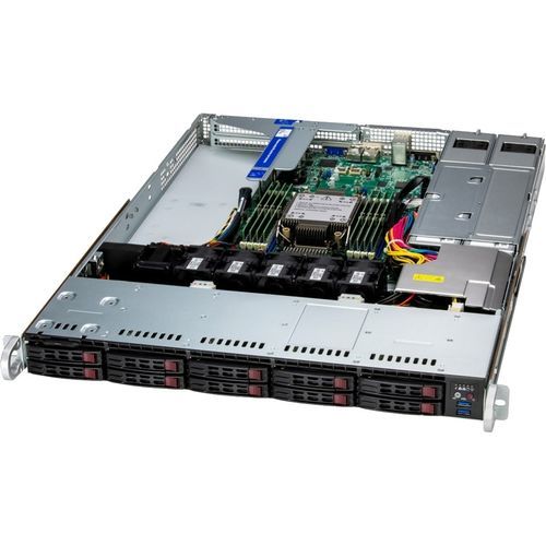 ビデオサーバー - SYS-112B-WR - SUPERMICRO - ネットワーク / GPU / 1U