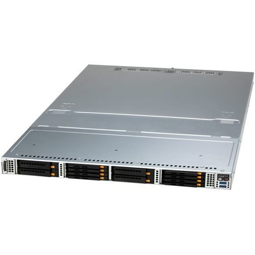 ビデオサーバー - ASG-1115S-NE3X12R - SUPERMICRO - ネットワーク / 1U / AMD EPYC™