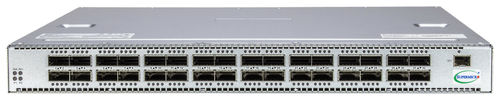 管理型イーサネットスイッチ - SSE-C4632SB - SUPERMICRO - 32 ポート / レベル 2 / レベル 3