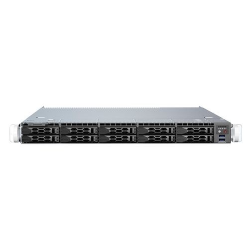ラックマウントシャーシ - LB16AC2-R504W - SUPERMICRO - 1U / バックプレーン / 貯蔵用