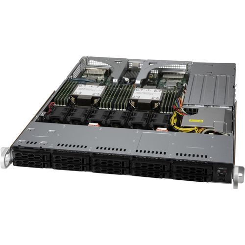 ラックマウントシャーシ - LB16AC10-R860AW - SUPERMICRO - 1U / バックプレーン / 貯蔵用